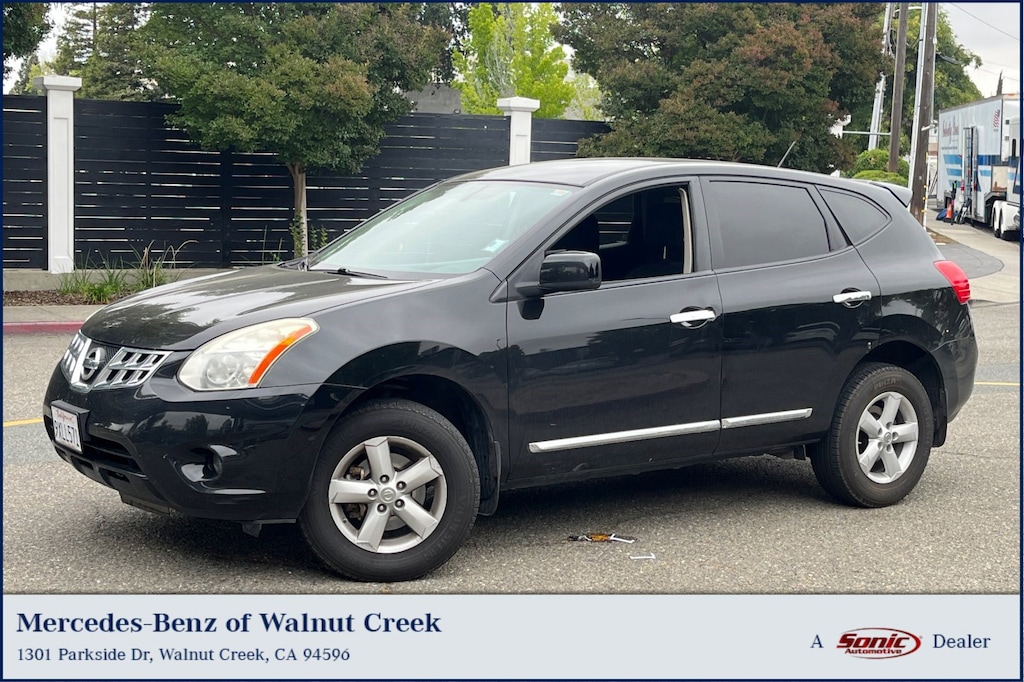 Used 2013 Nissan Rogue AWD 4dr S SUV