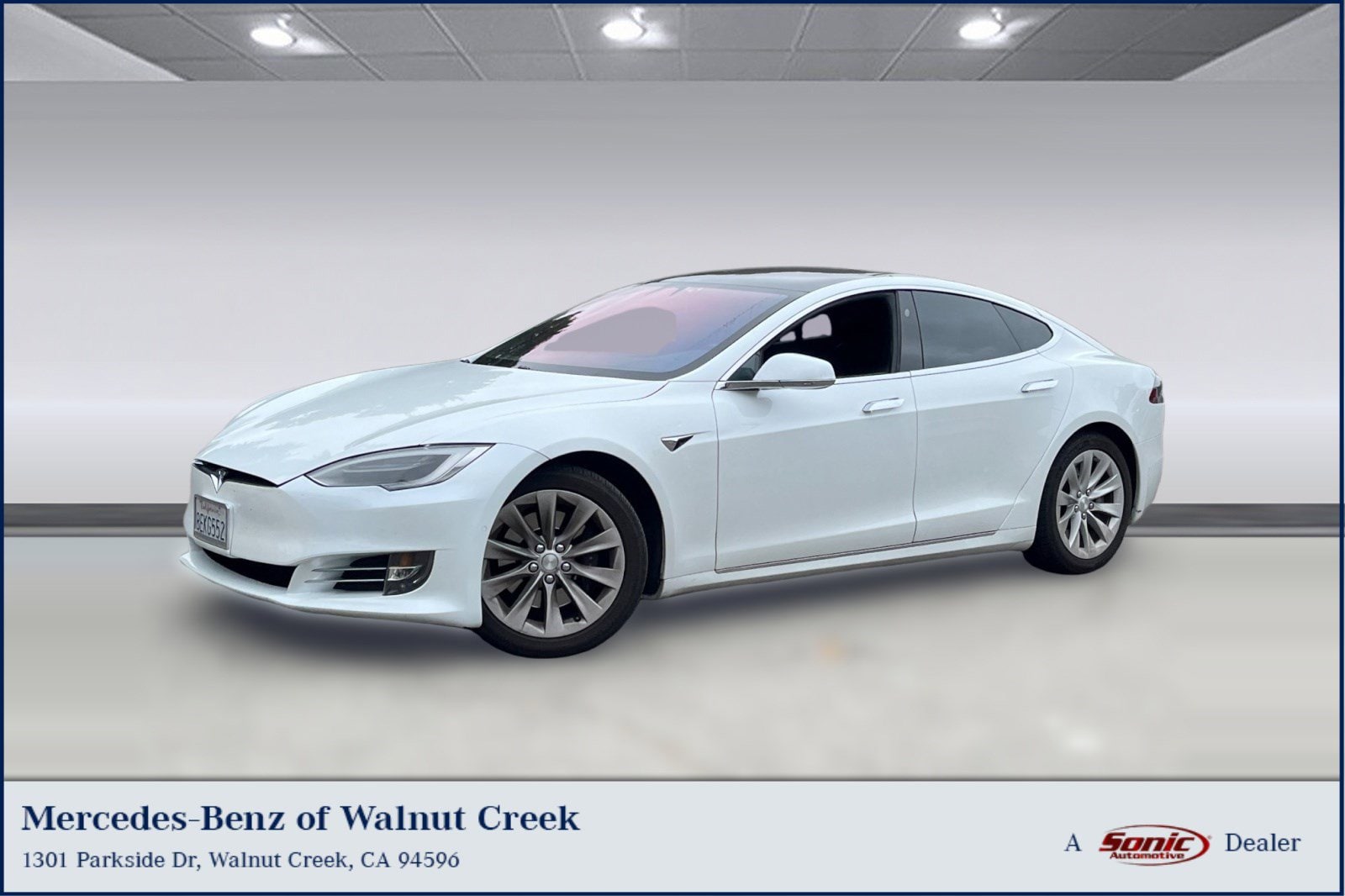 2018 Tesla Model S's photo