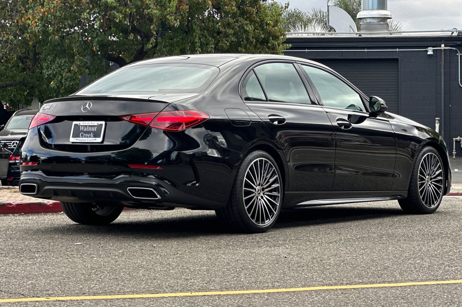 2025 Mercedes Benz C 300 Sedan photo 2