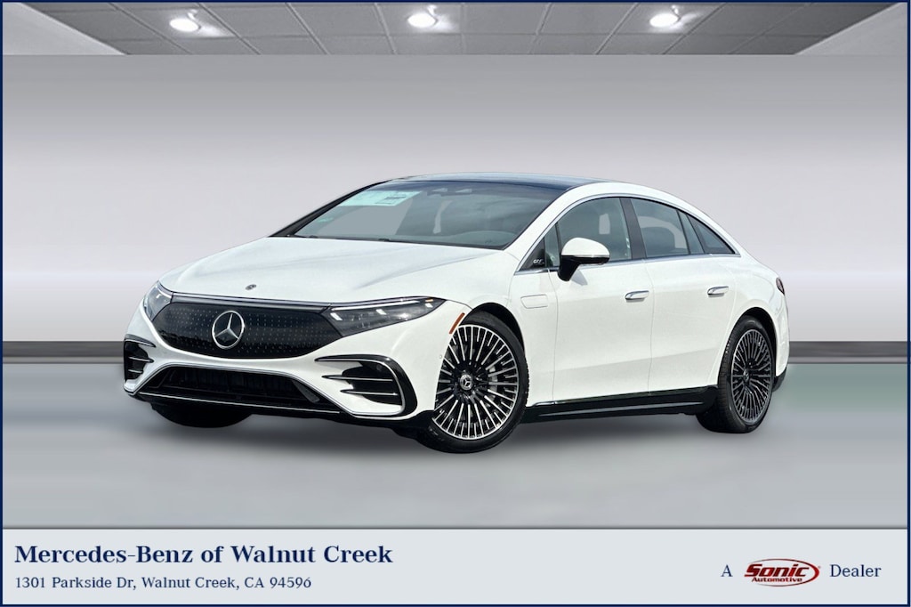 New 2026 Mercedes-Benz EQS 450 Sedan 4MATIC Sedan