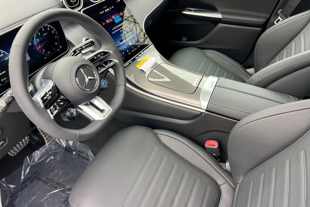 New 2026 Mercedes-Benz AMG GLC 43 4MATIC SUV