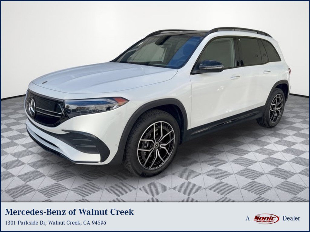 Certified 2023 Mercedes-Benz EQB 300 4MATIC SUV SUV
