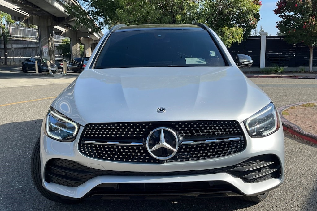 Used 2020 Mercedes-Benz GLC 300 4MATIC SUV SUV