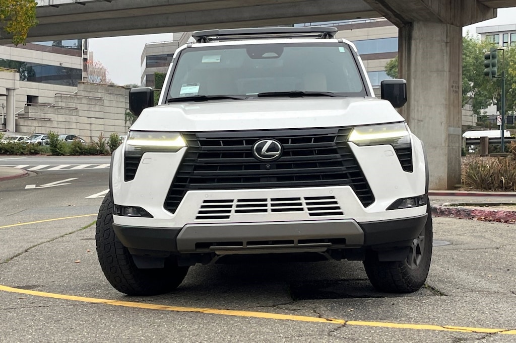 Used 2024 Lexus GX 550 Overtrail 4WD SUV