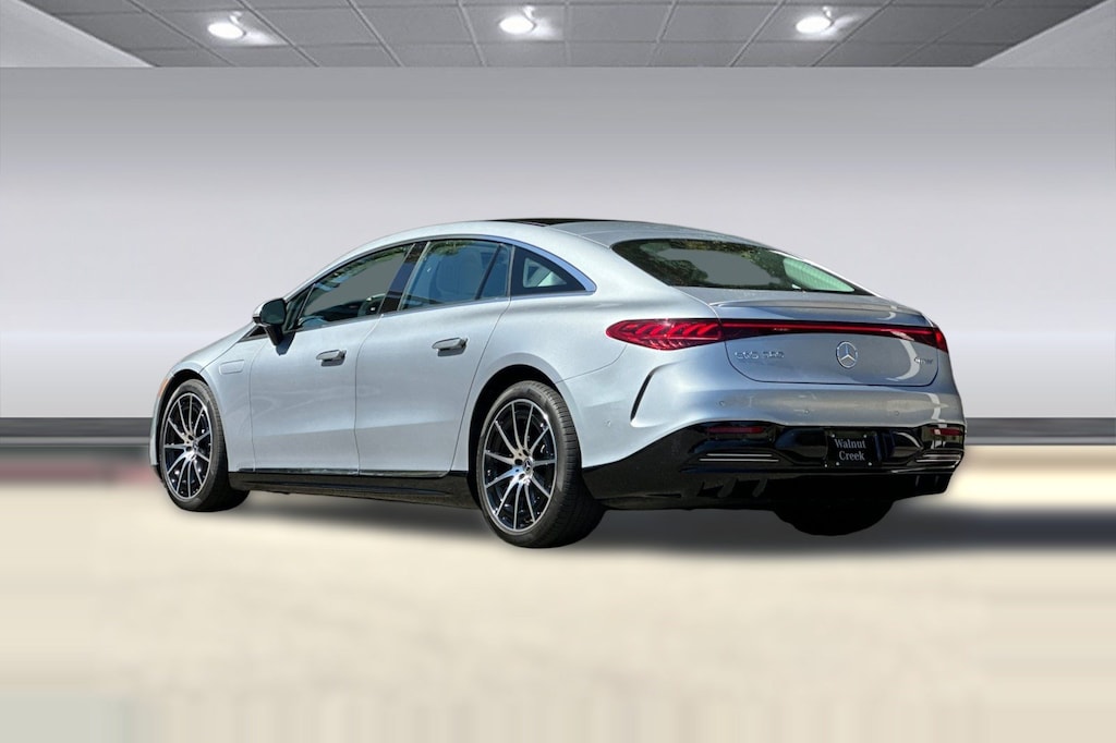 Certified 2022 Mercedes-Benz EQS 580 4MATIC Sedan Sedan