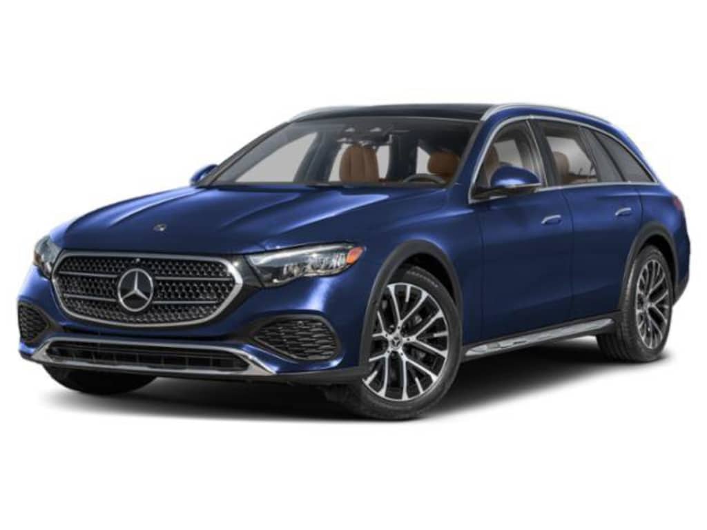 New 2026 Mercedes-Benz E-Class 4MATIC Wagon