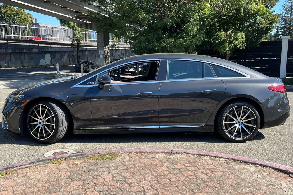 Certified 2023 Mercedes-Benz EQS 580 4MATIC Sedan Sedan