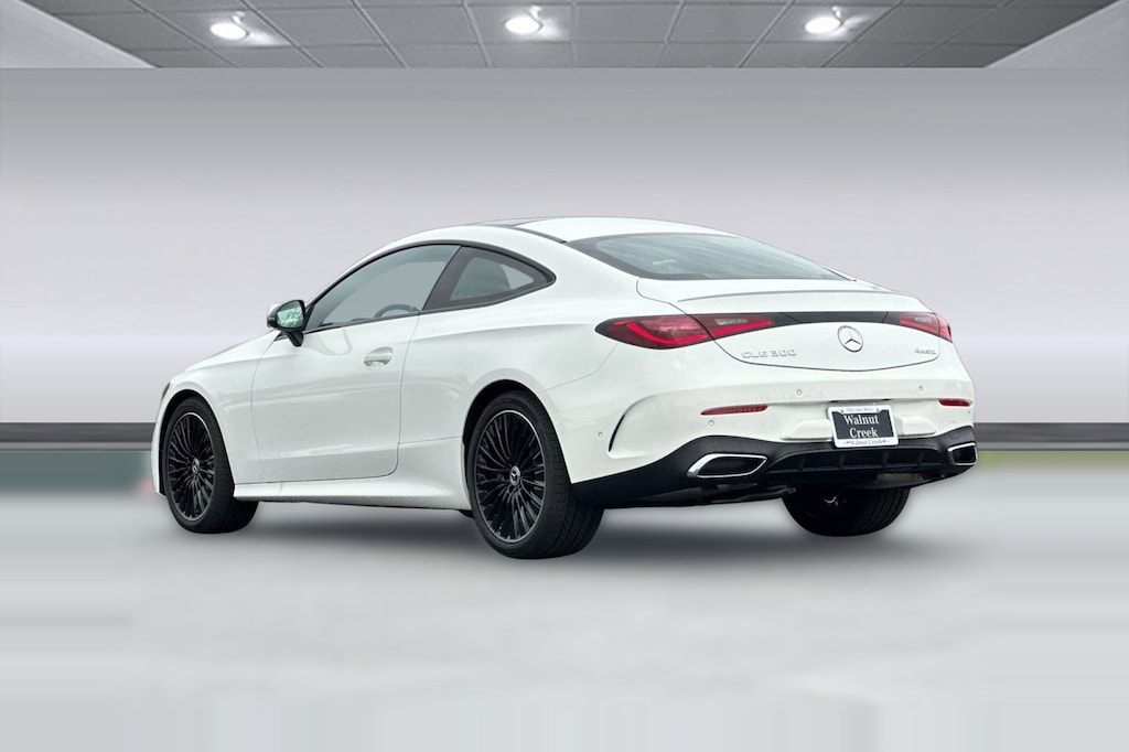 New 2026 Mercedes-Benz CLE 300 4MATIC Coupe