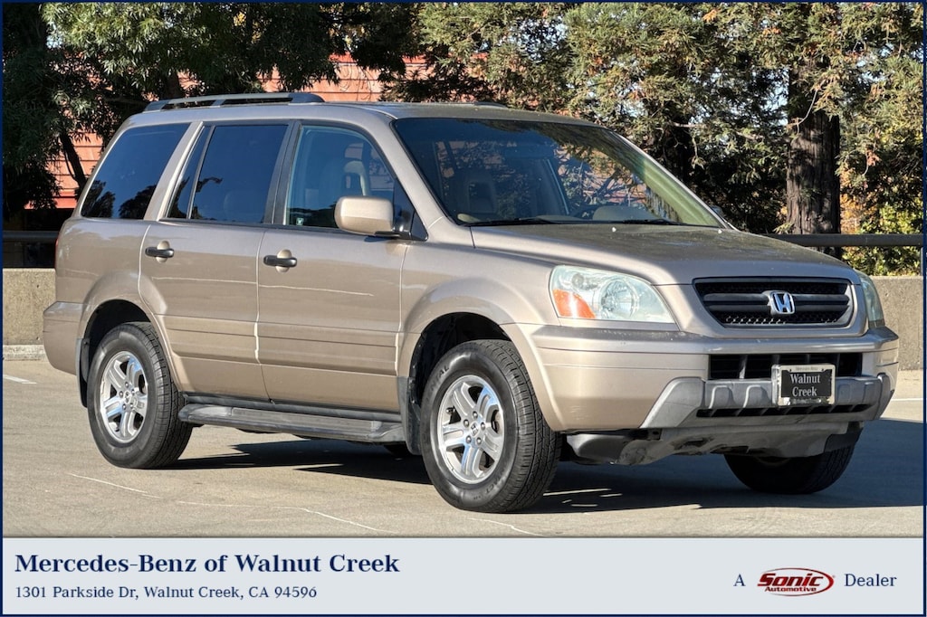 Used 2004 Honda Pilot 4WD EX Auto w/Leather/DVD SUV