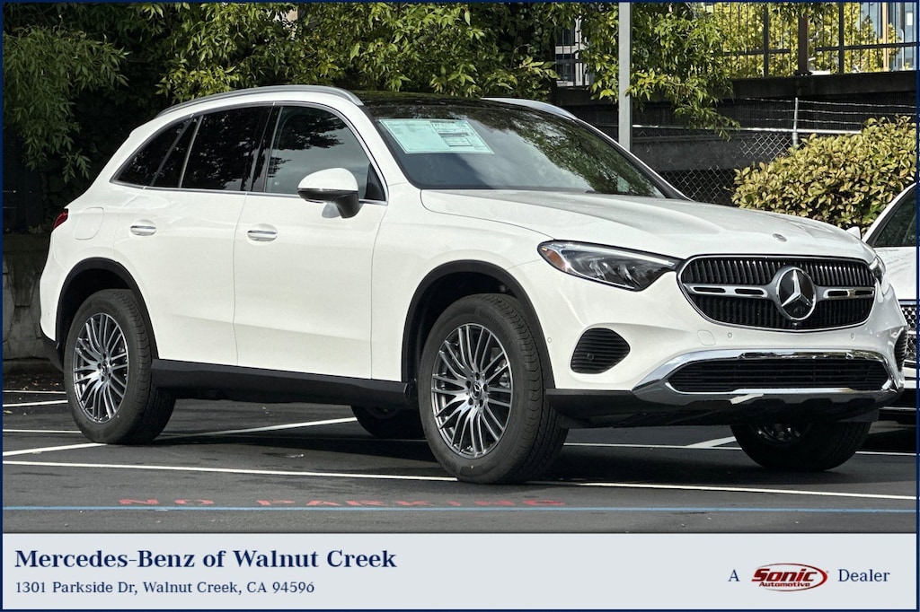 New 2026 Mercedes-Benz GLC 300 SUV