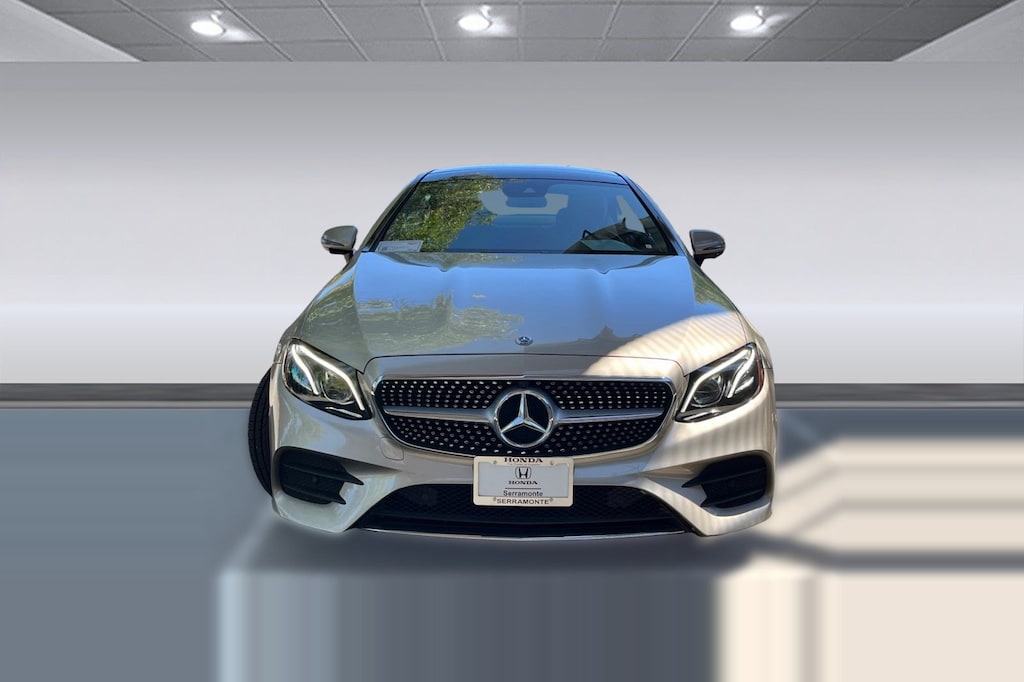 Used 2019 Mercedes-Benz E-Class Coupe Coupe