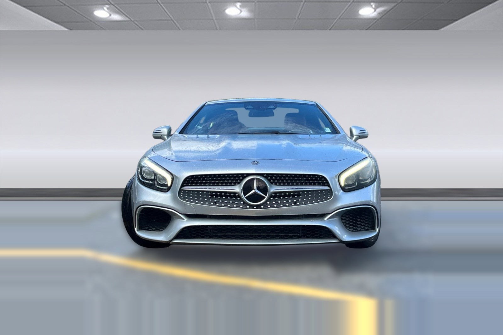 2017 Mercedes-Benz SL 550 Roadster photo 4