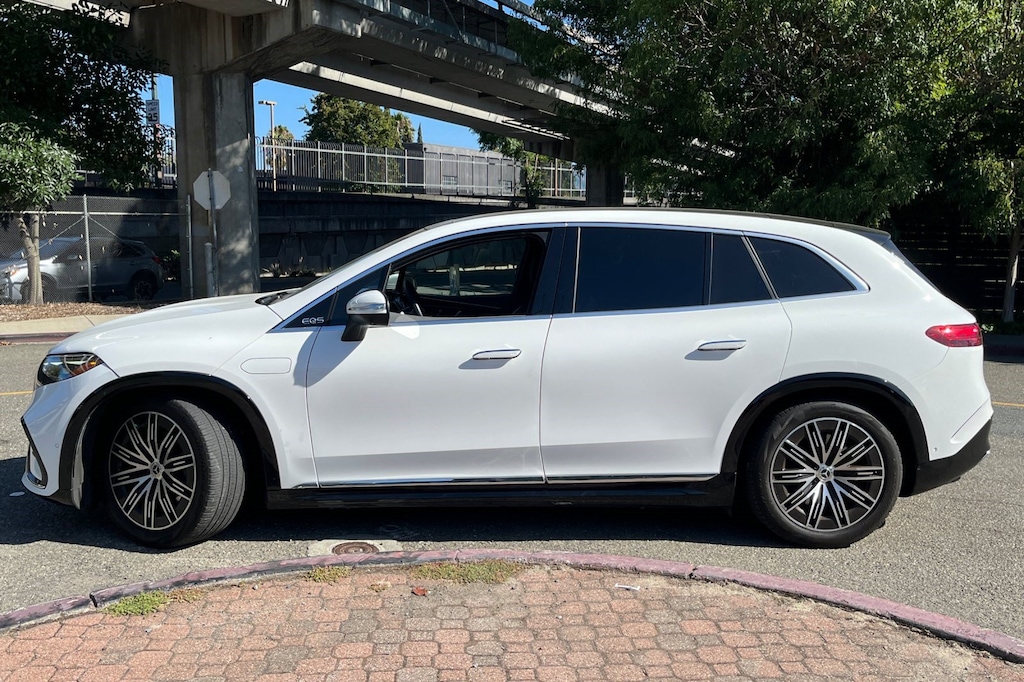 Certified 2023 Mercedes-Benz EQS 580 4MATIC SUV SUV