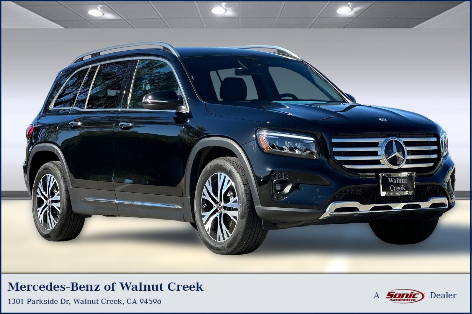 2025 Mercedes-Benz GLB Base