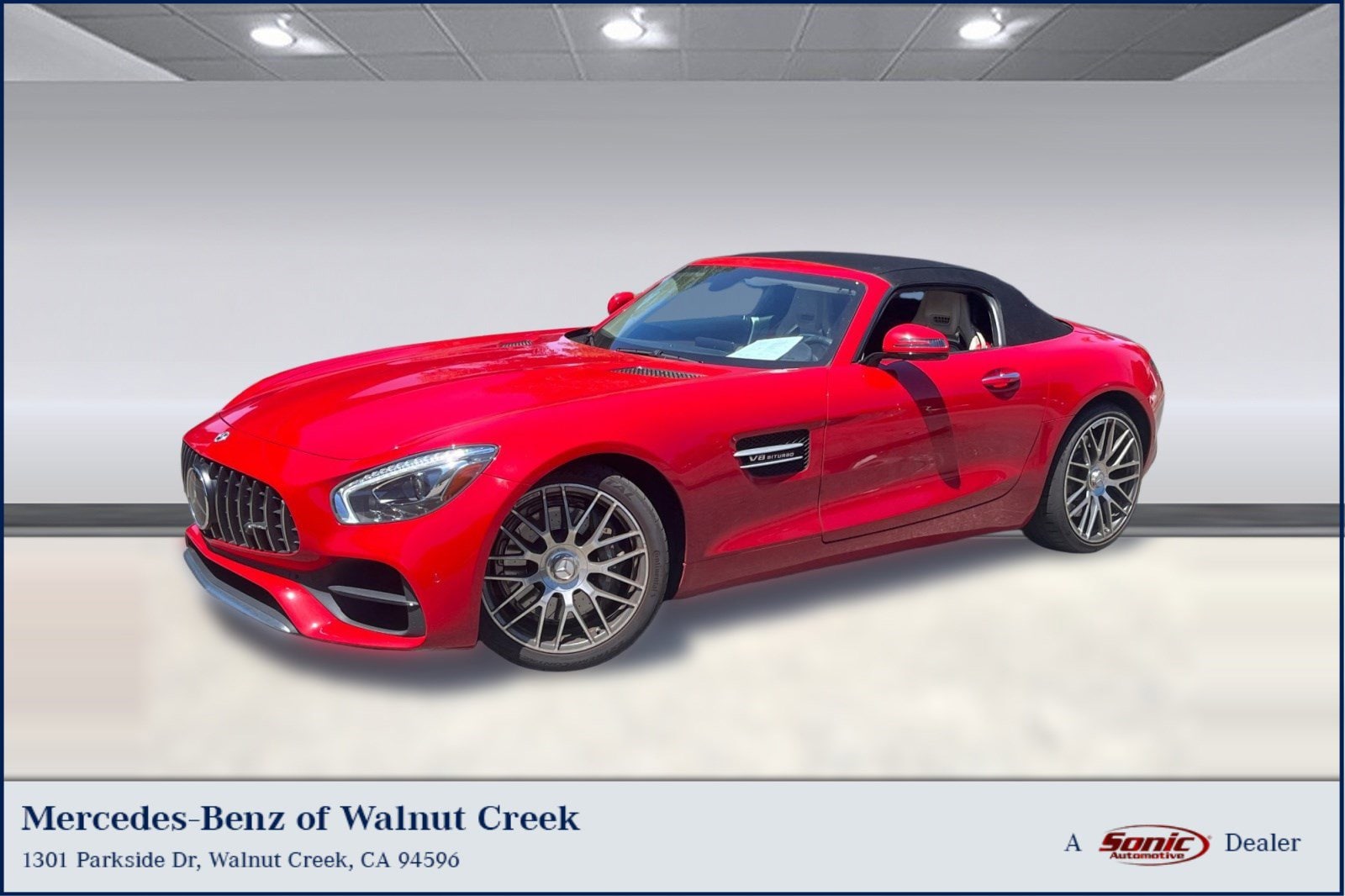 2018 Mercedes-Benz AMG GT -'s photo