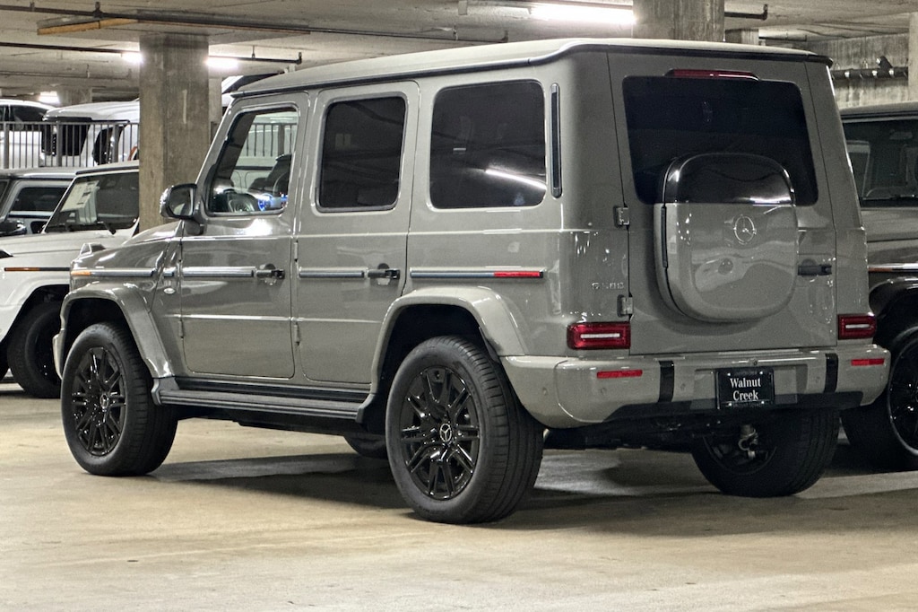 New 2025 Mercedes-Benz G-Class G 580e 4MATIC SUV