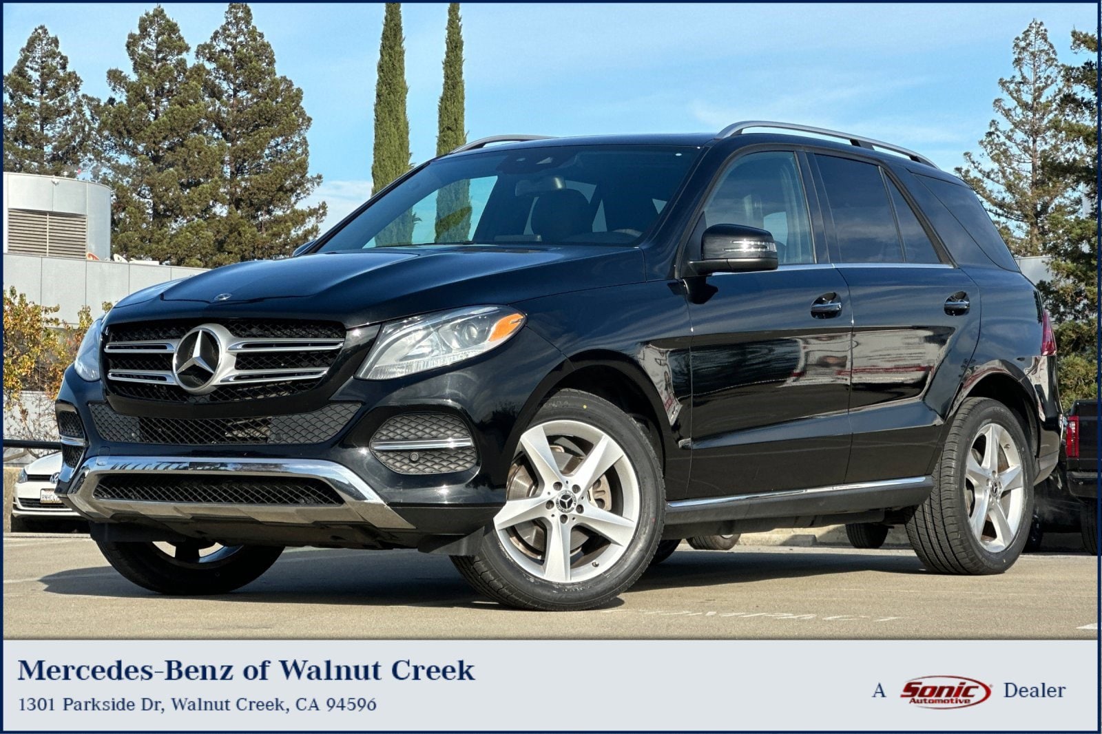 2018 Mercedes-Benz GLE-Class GLE350's photo