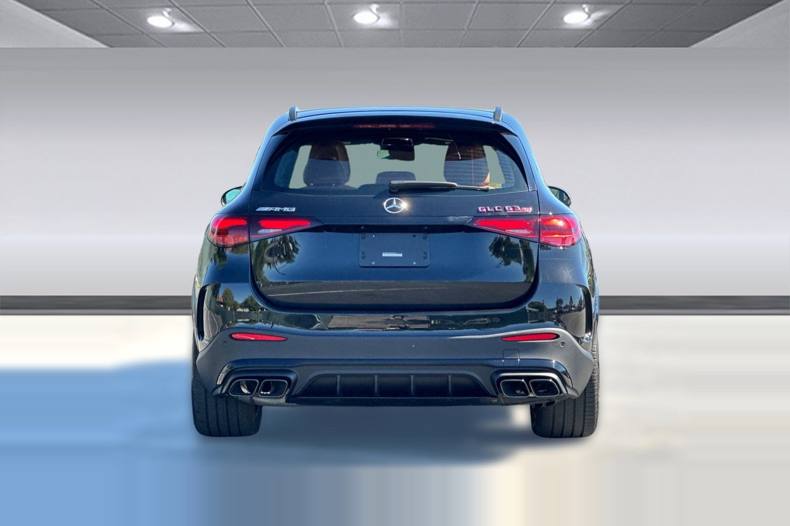 2025 Mercedes-Benz GLC AMG GLC63 S - Photo 9