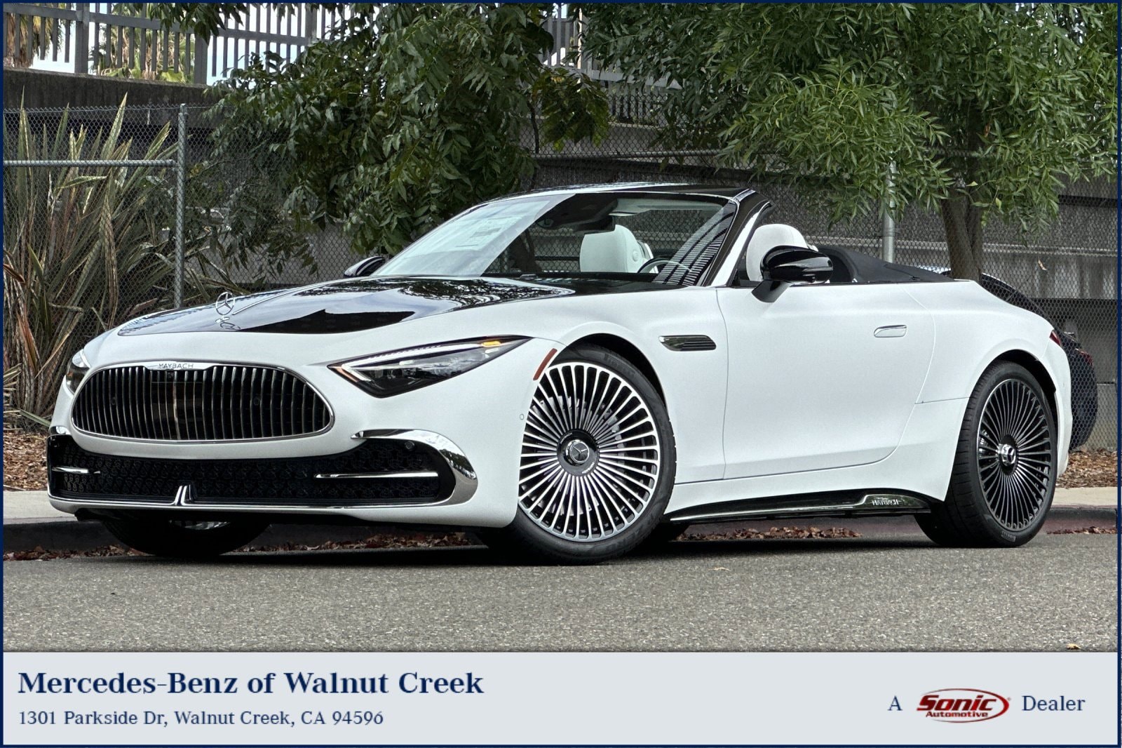 2026 Mercedes-Benz SL Mercedes-Maybach's photo