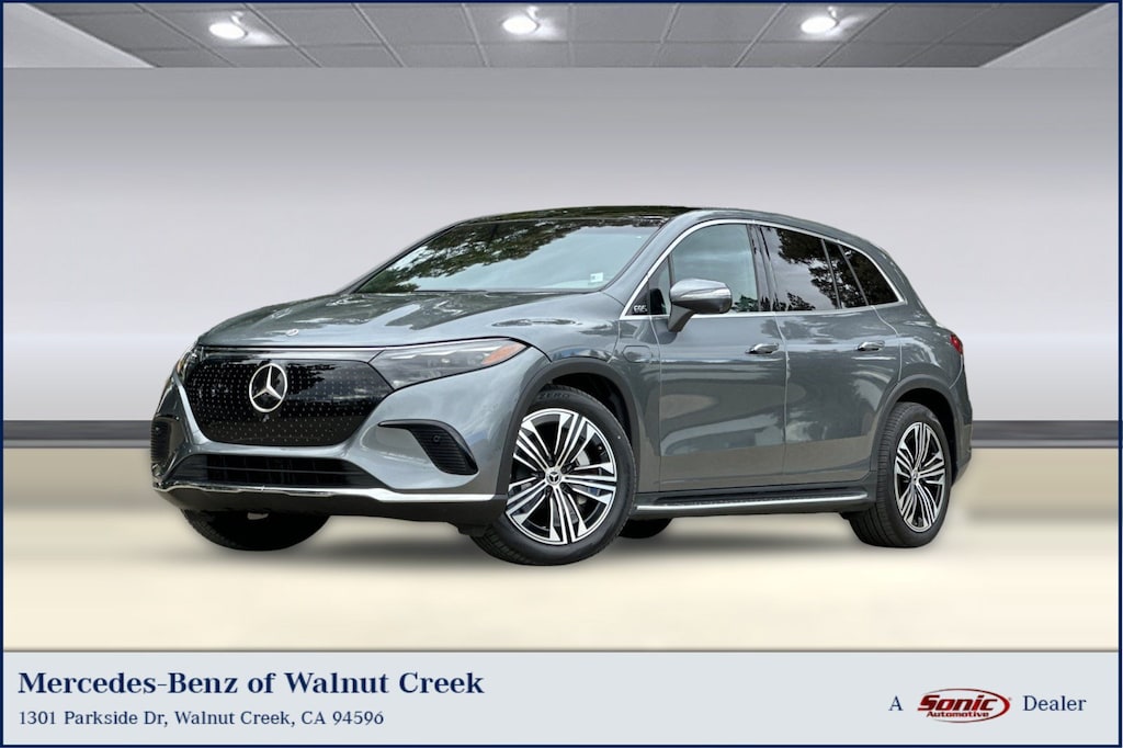 Certified 2024 Mercedes-Benz EQS 450 4MATIC SUV SUV
