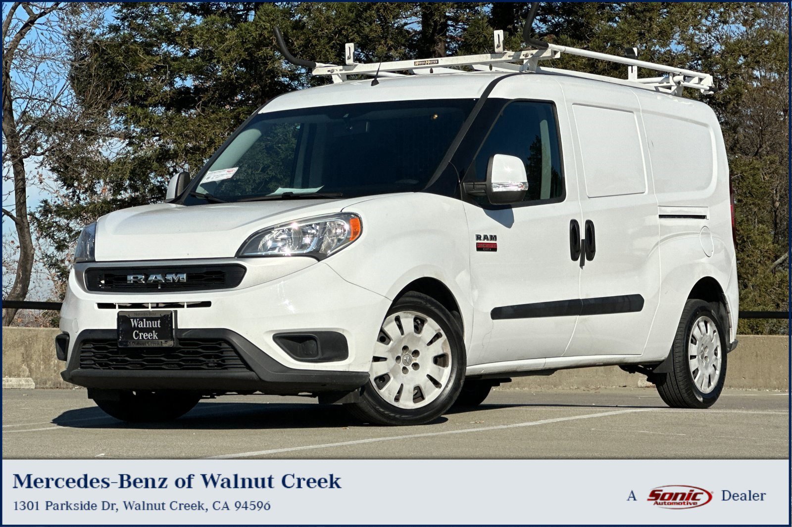 2020 RAM Promaster City SLT