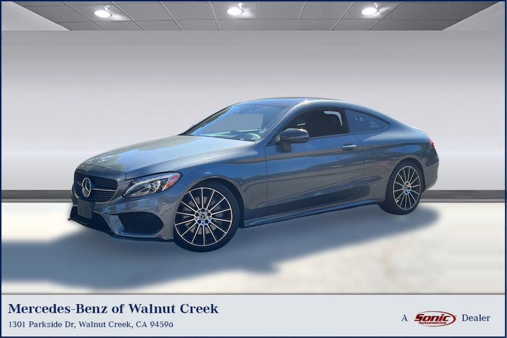 Used 2018 Mercedes-Benz C-Class Coupe Coupe