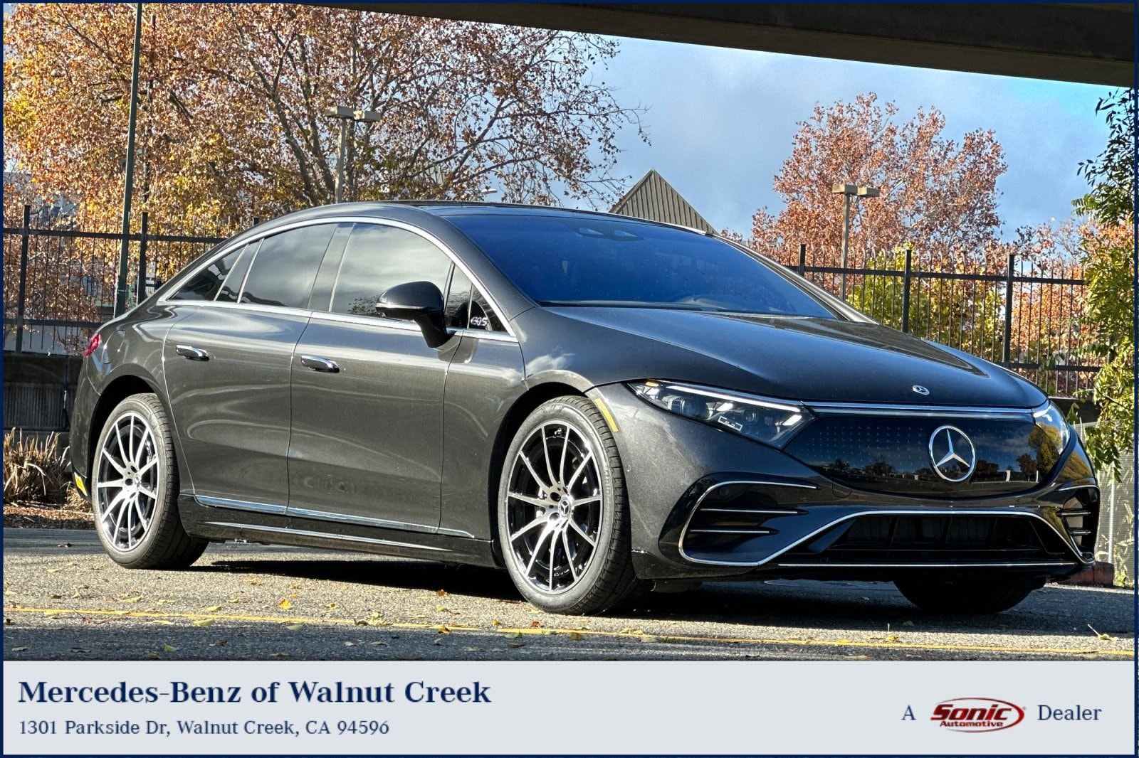 2022 Mercedes-Benz EQS