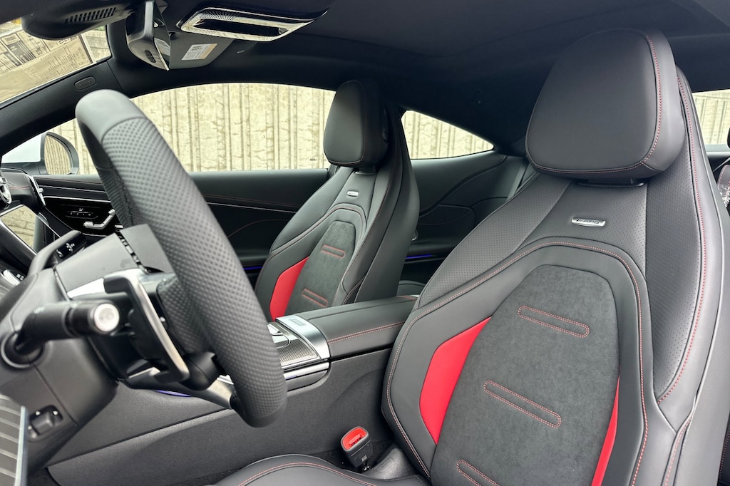 New 2026 Mercedes-Benz AMG CLE 53 4MATIC Coupe