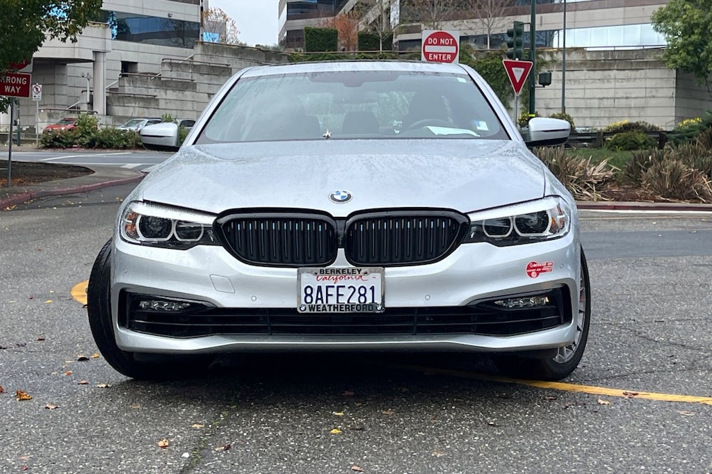 Used 2018 BMW 5 Series 530e iPerformance Plug-In Hybrid Sedan