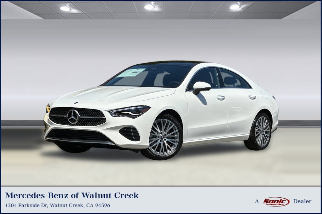Used 2026 Mercedes-Benz CLA Coupe Sedan