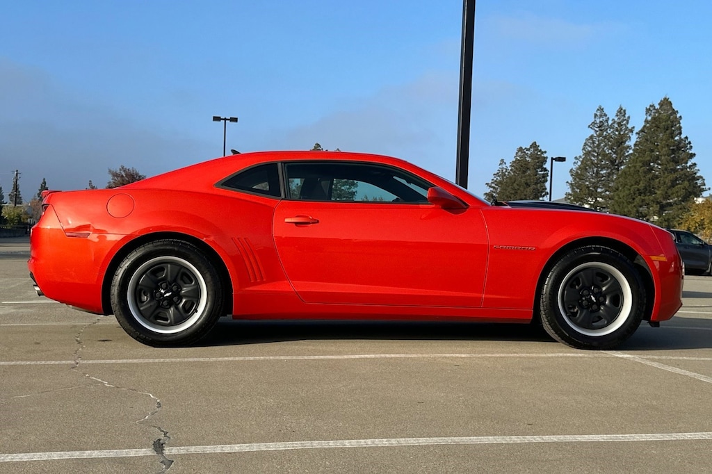 Used 2013 Chevrolet Camaro 2dr Cpe LS w/2LS Coupe