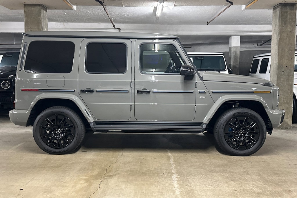 New 2025 Mercedes-Benz G-Class G 580e 4MATIC SUV