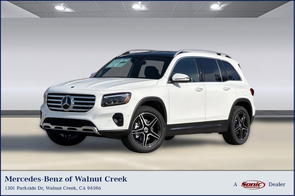 New 2026 Mercedes-Benz GLB 250 4MATIC SUV