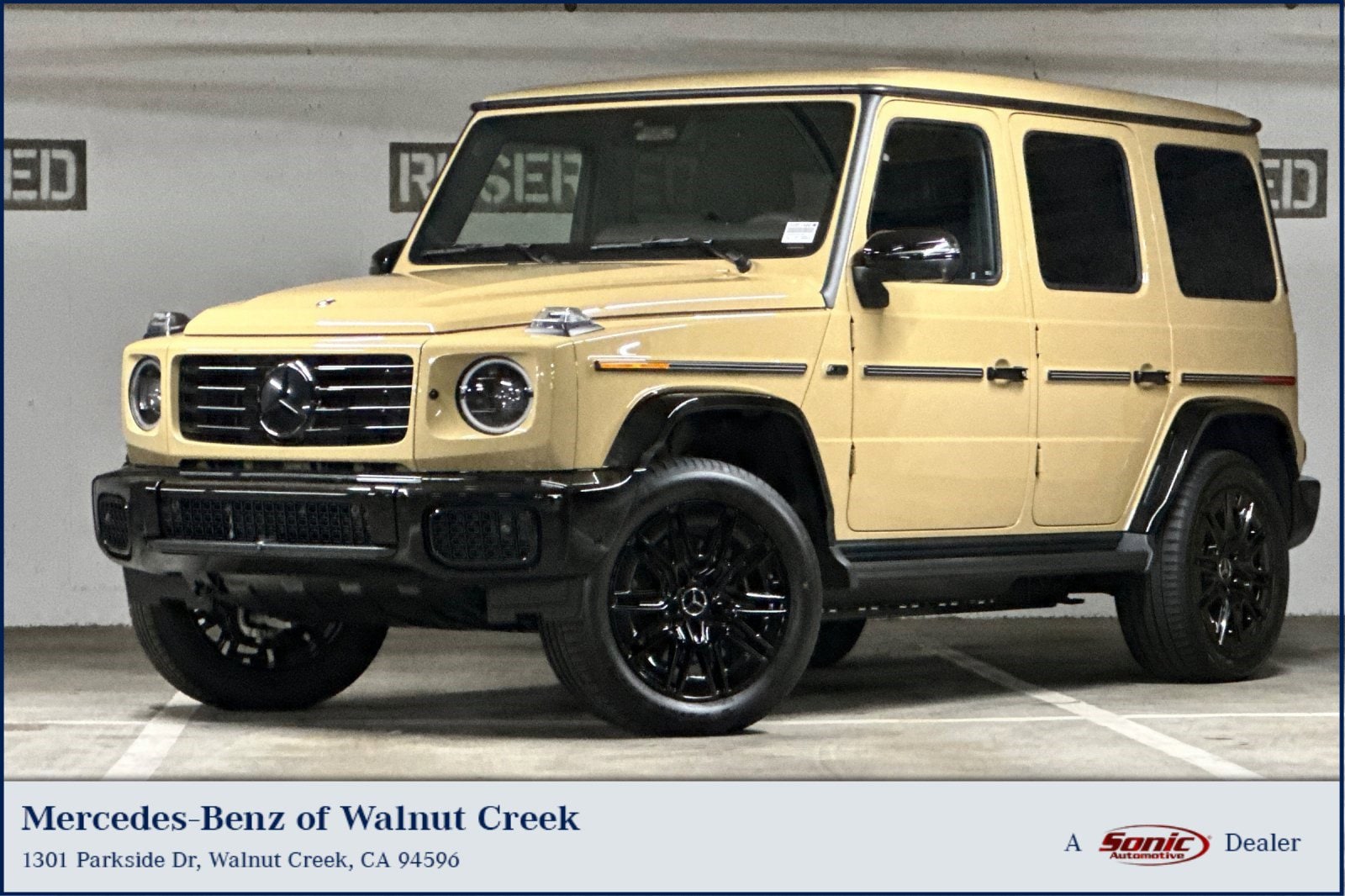 2025 Mercedes-Benz G-Class G580's photo