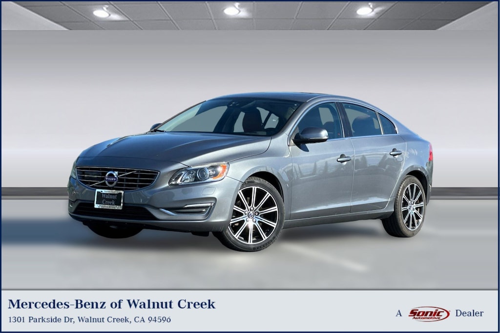 Used 2017 Volvo S60 T5 FWD Inscription Platinum Sedan