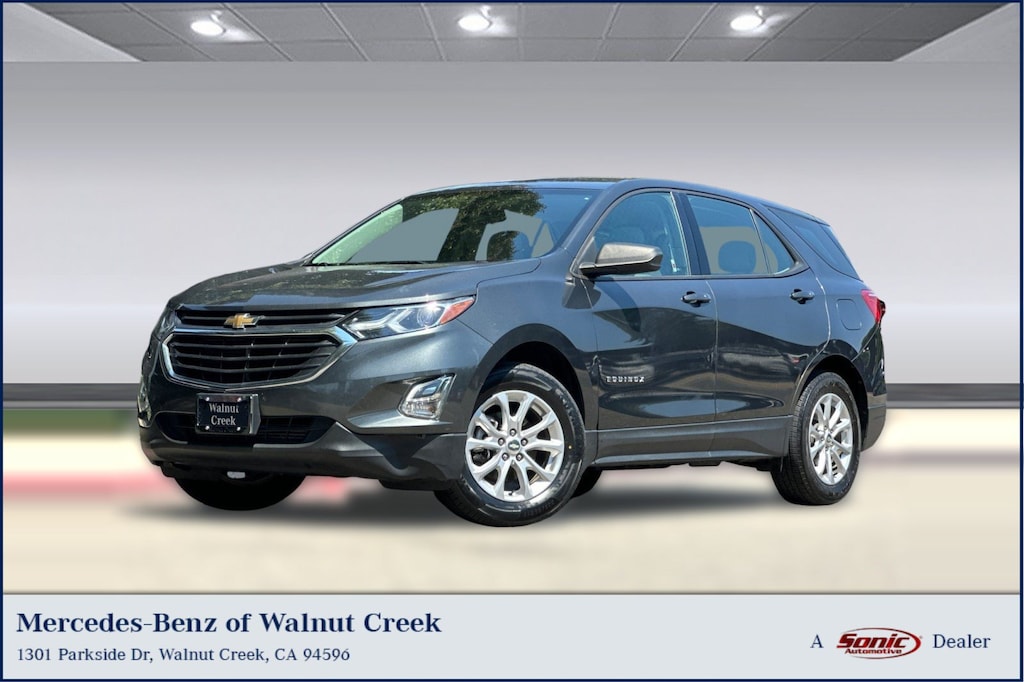 Used 2018 Chevrolet Equinox FWD 4dr LS w/1LS SUV