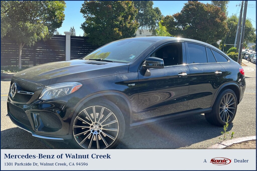Used 2018 Mercedes-Benz GLE AMG 43 4MATIC Coupe SUV