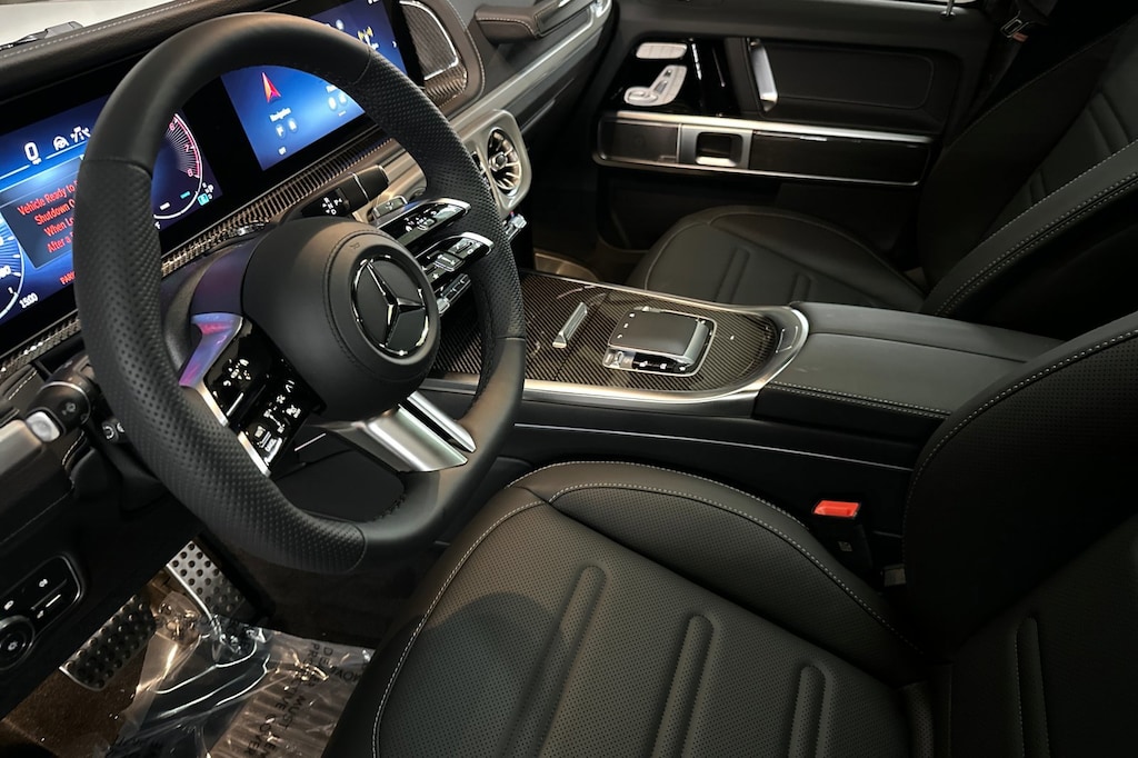 New 2026 Mercedes-Benz G-Class G 550 SUV