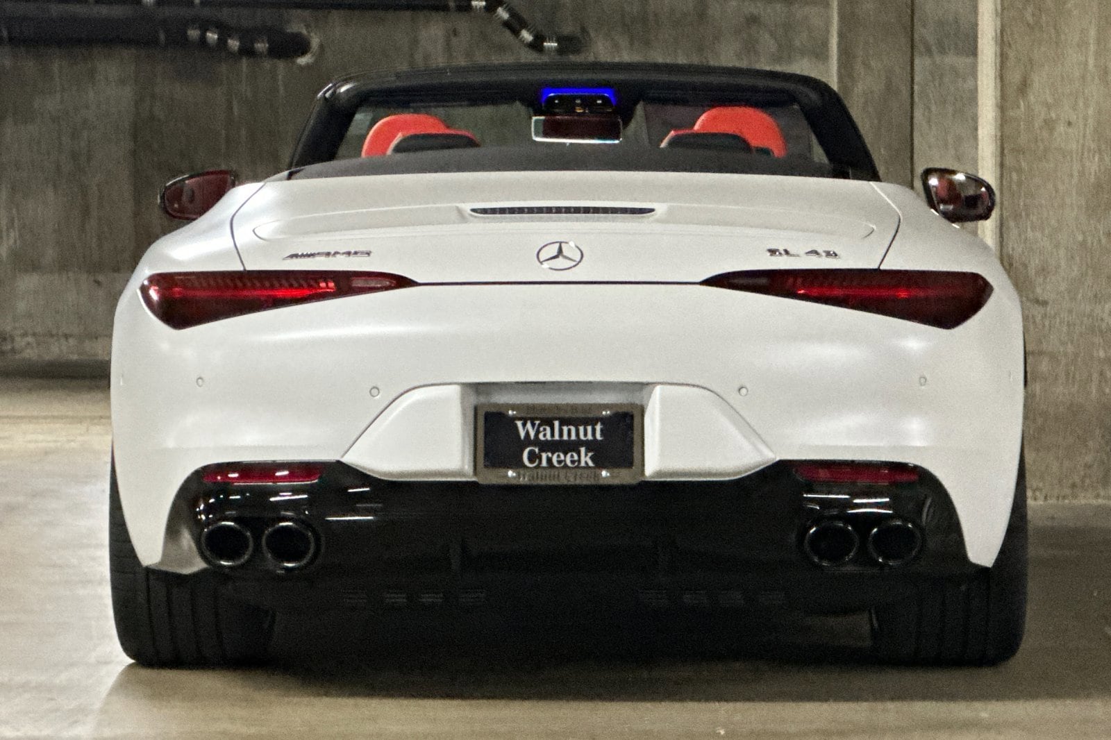 New 2026 Mercedes-Benz AMG SL 43 For Sale in Walnut Creek, CA