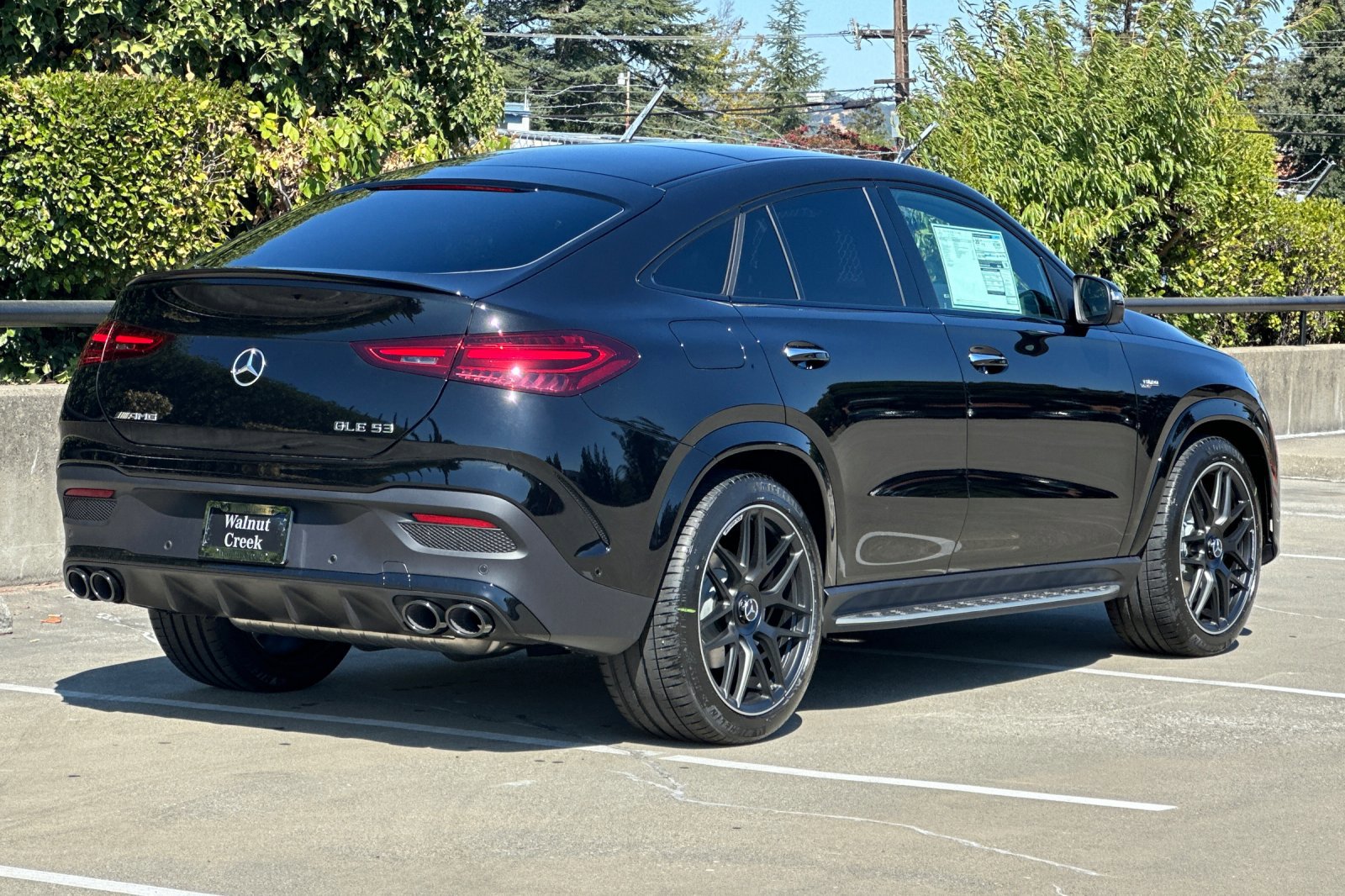 2026 Mercedes Benz GLE AMG 53 4MATIC Coupe photo 3