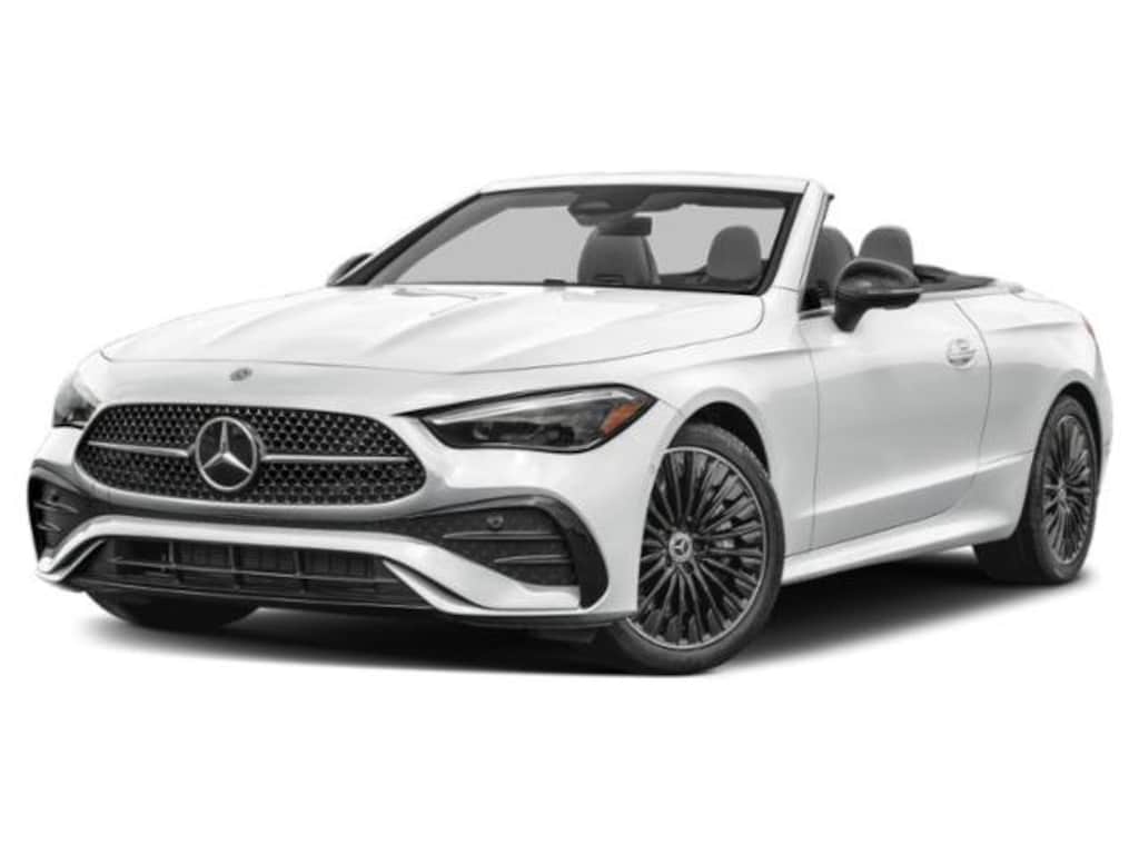 New 2026 Mercedes-Benz CLE 450 4MATIC Convertible