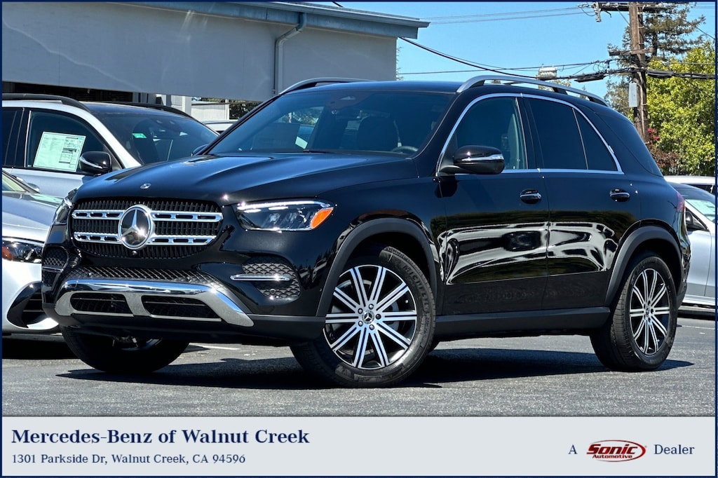 New 2026 Mercedes-Benz GLE 350 4MATIC SUV