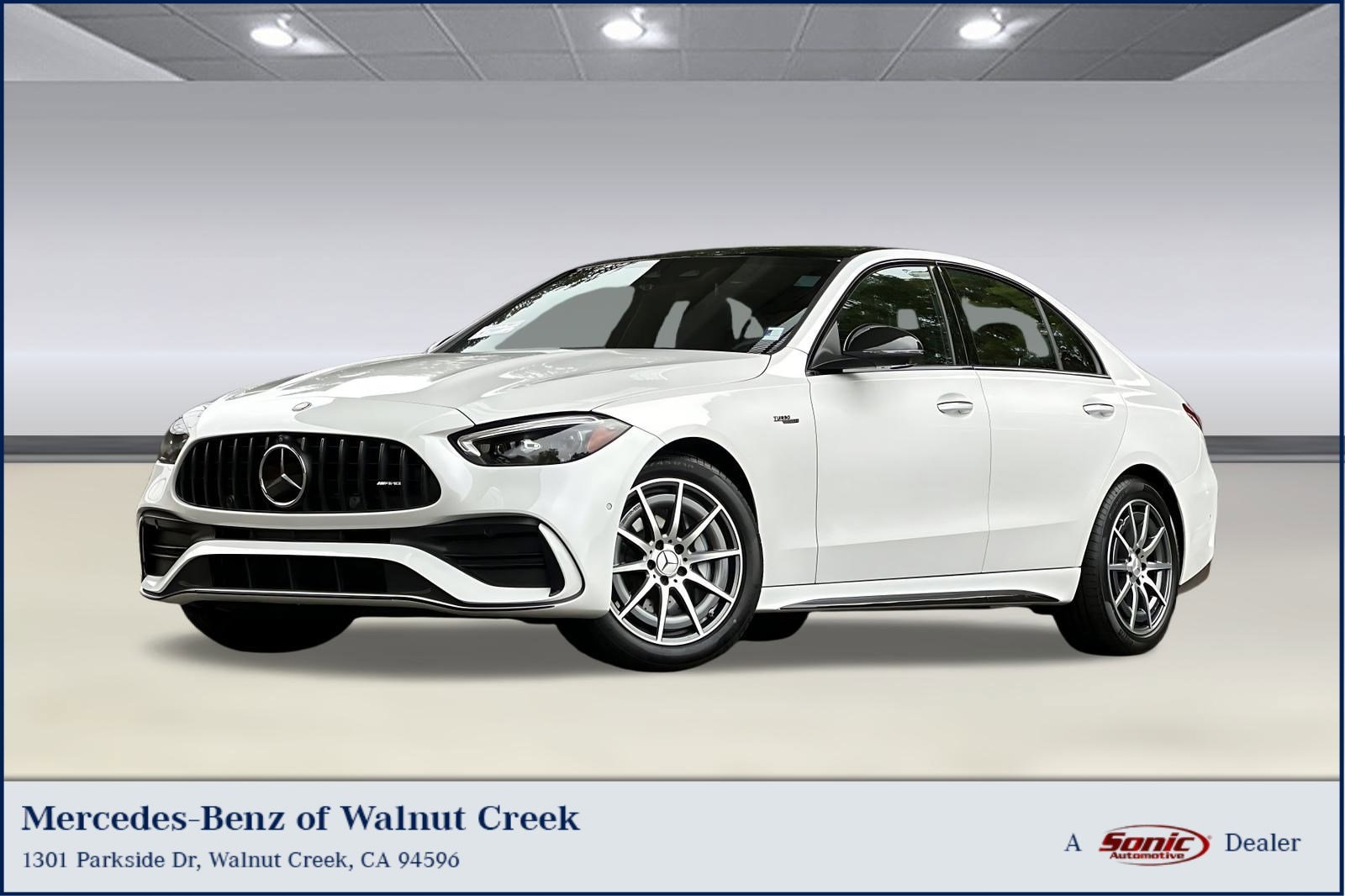 2024 Mercedes-Benz C-Class Sedan AMG C43's photo