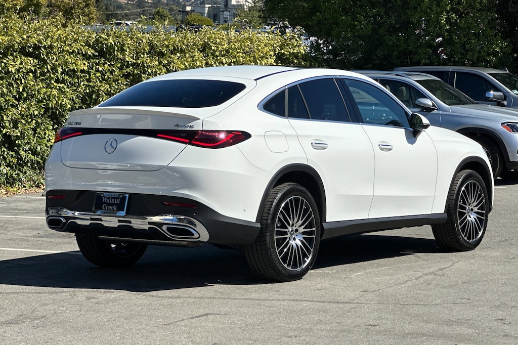 New 2026 Mercedes-Benz GLC 300 GLC 300 All-Wheel Drive 4MATIC SUV