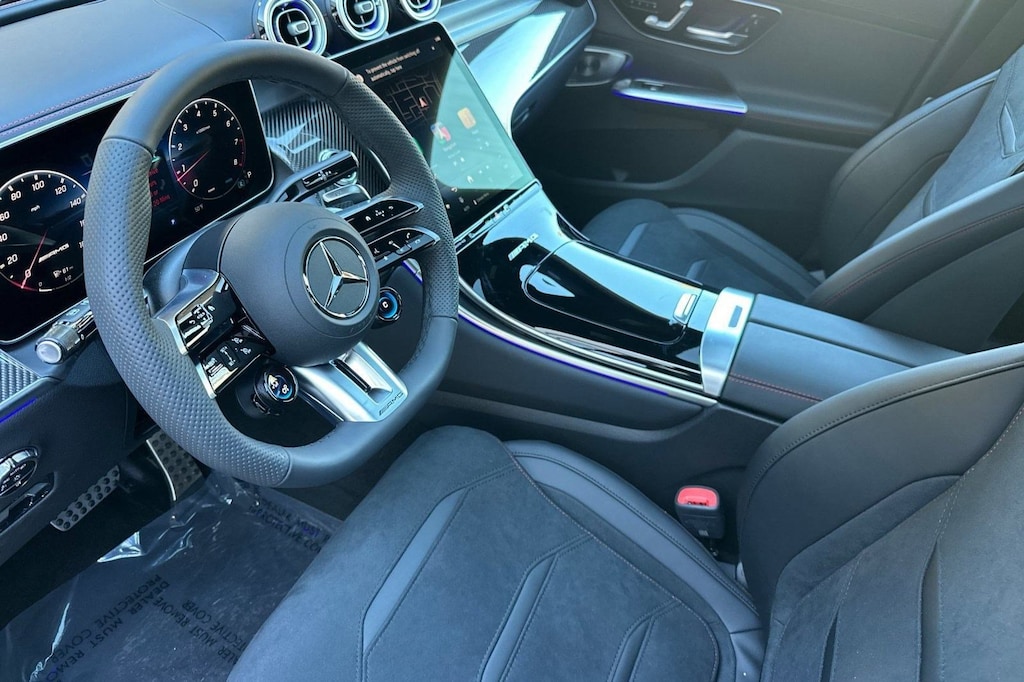 New 2026 Mercedes-Benz AMG GLC 43 4MATIC SUV