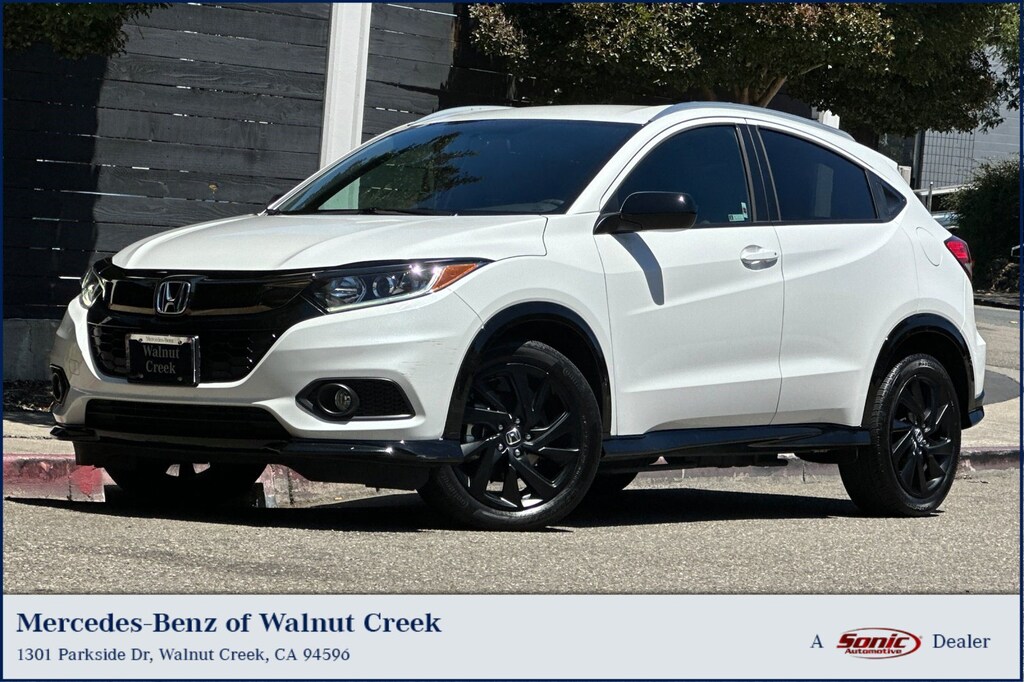 Used 2022 Honda HR-V Sport AWD CVT SUV
