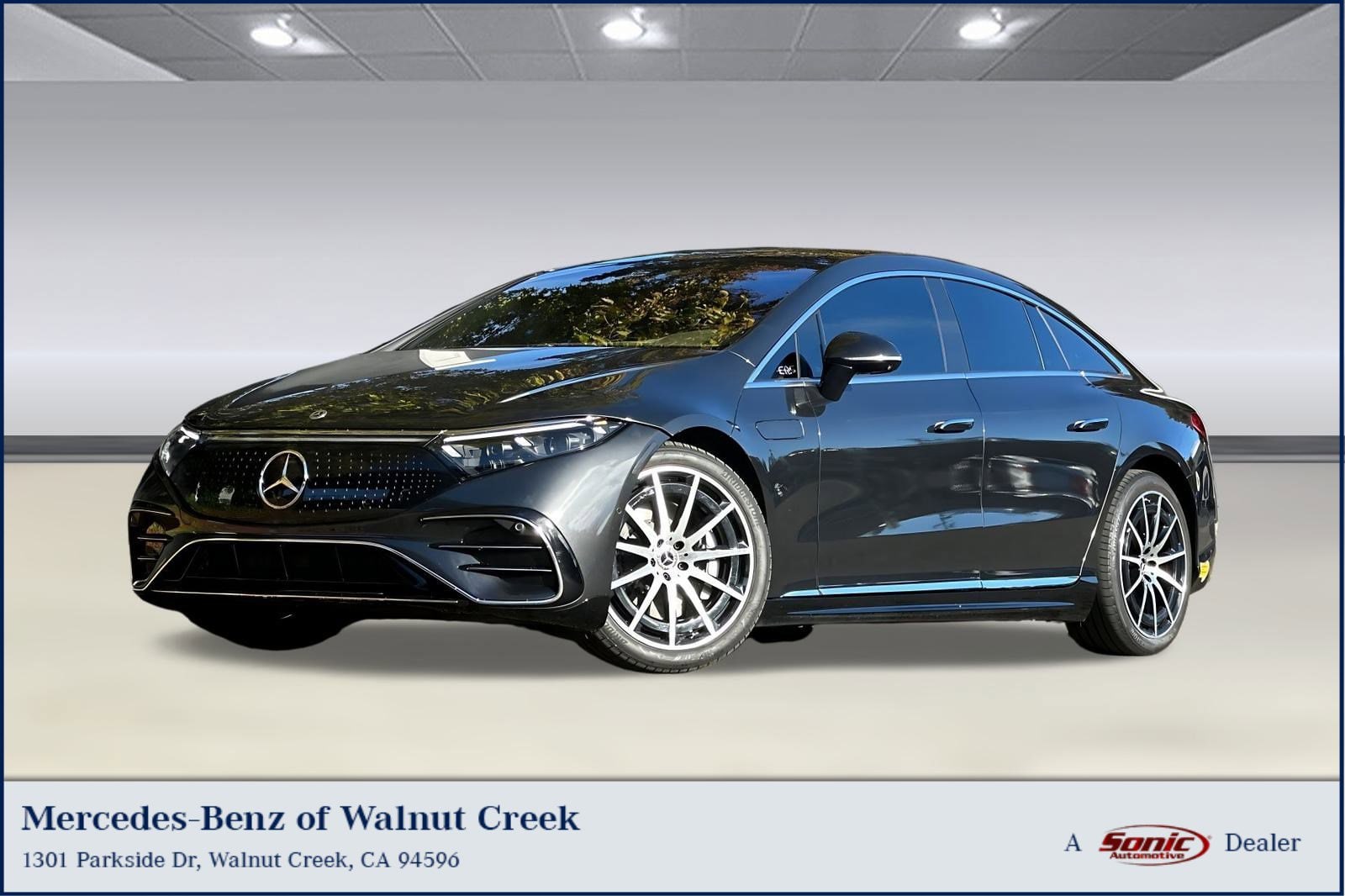 2022 Mercedes-Benz EQS