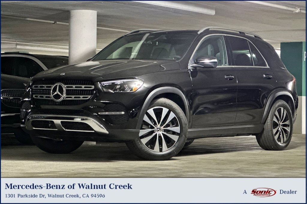 New 2025 Mercedes-Benz GLE 450 4MATIC SUV