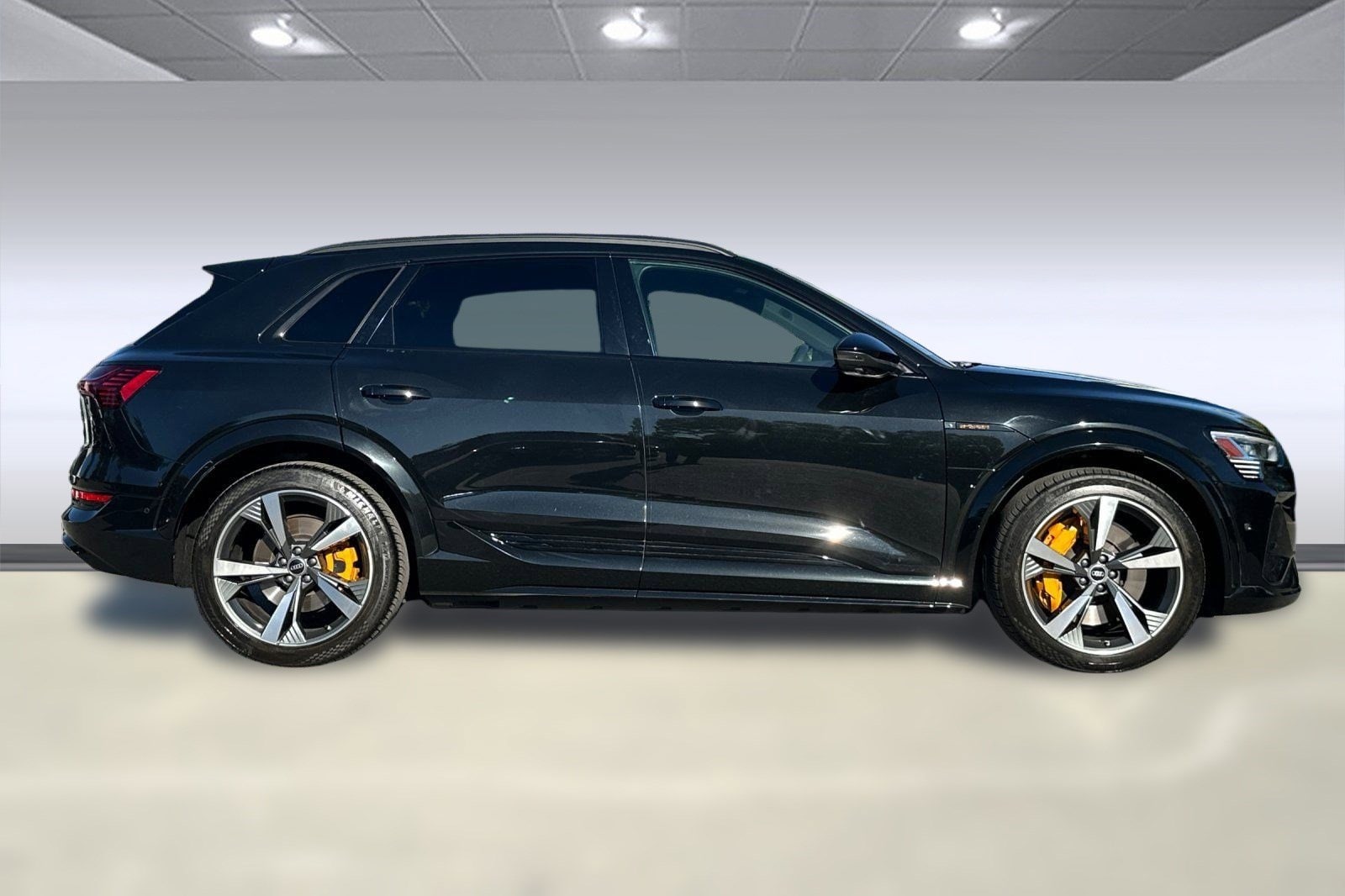 Used 2022 Audi e-tron S Premium Plus with VIN WA1ACBGE1NB038707 for sale in Walnut Creek, CA
