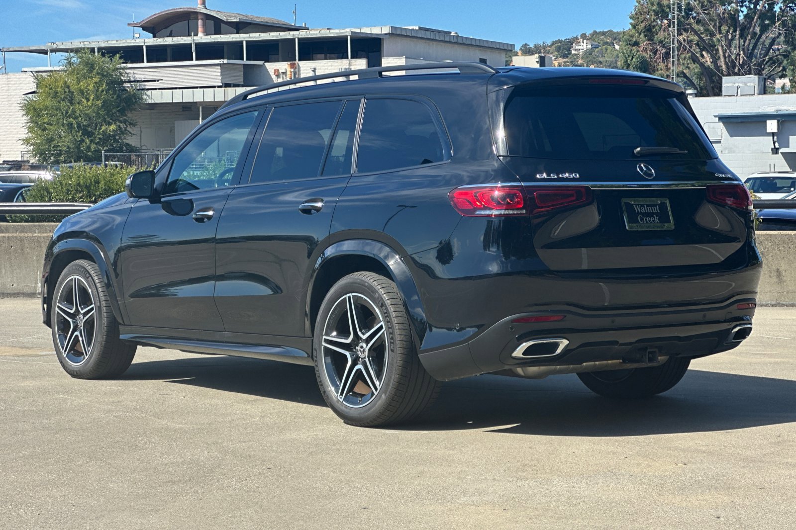 2023 Mercedes Benz GLS 450 4MATIC photo 3